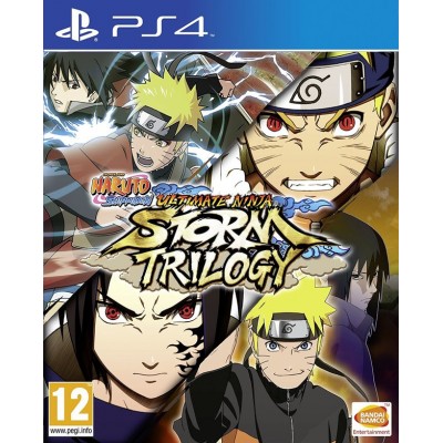 Naruto Shippuden - Ultimate Ninja Storm Trilogy [PS4, английская версия]